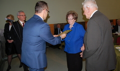 Wzruszający jubileusz Złotych Godów (link otworzy duże zdjęcie)