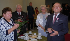 Wzruszający jubileusz Złotych Godów (link otworzy duże zdjęcie)