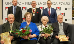 Wzruszający jubileusz Złotych Godów (link otworzy duże zdjęcie)