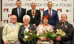 Wzruszający jubileusz Złotych Godów (link otworzy duże zdjęcie)