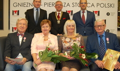 Wzruszający jubileusz Złotych Godów (link otworzy duże zdjęcie)