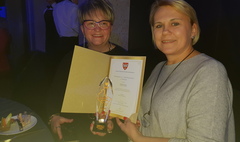 „Mali Przyrodnicy” nagrodzeni przez Zarząd Województwa Wielkopolskiego (link otworzy duże zdjęcie)