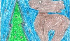 Trzecie miejsce: Lena Przepiórka z SP12. (link otworzy duże zdjęcie)