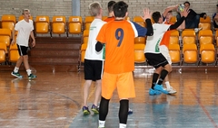 Mistrzostwa Gniezna w piłce ręcznej (link otworzy duże zdjęcie)