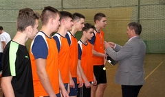 Mistrzostwa Gniezna w piłce ręcznej (link otworzy duże zdjęcie)