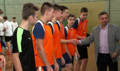 Mistrzostwa Gniezna w piłce ręcznej (link otworzy duże zdjęcie)