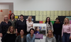 Plastusiowo z międzynarodową współpracą