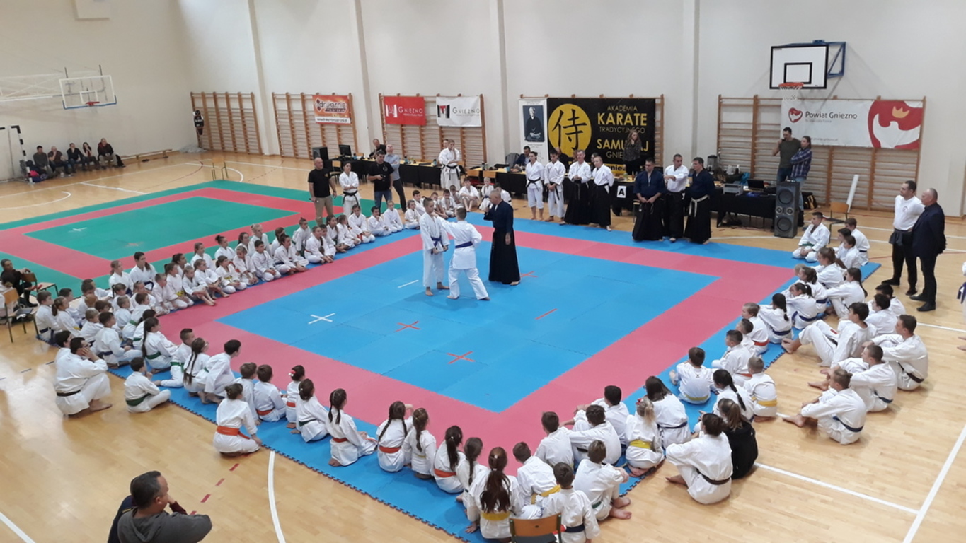 Urząd Miejski W Gnieźnie Puchar Wielkopolski W Karate Tradycyjnym