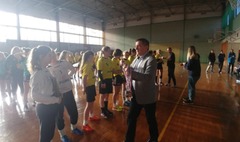 Mistrzostwa Gniezna w Piłce Ręcznej Dziewcząt (link otworzy duże zdjęcie)