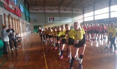 Mistrzostwa Gniezna w Piłce Ręcznej Dziewcząt (link otworzy duże zdjęcie)