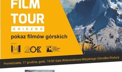 Bezpłatny pokaz filmów o tematyce górskiej (link otworzy duże zdjęcie)