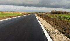 Droga do osiedla Relaks już gotowa