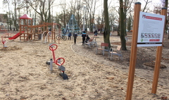 Park Trzech Kultur po rewitalizacji (link otworzy duże zdjęcie)