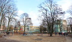 Park Trzech Kultur po rewitalizacji (link otworzy duże zdjęcie)