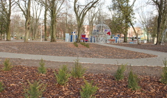 Park Trzech Kultur po rewitalizacji (link otworzy duże zdjęcie)