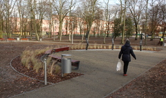 Park Trzech Kultur po rewitalizacji (link otworzy duże zdjęcie)