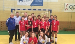 Mistrzostwa Gniezna w piłce ręcznej dziewcząt szkół podstawowych (link otworzy duże zdjęcie)