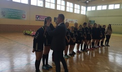 Mistrzostwa Gniezna w piłce ręcznej dziewcząt szkół podstawowych (link otworzy duże zdjęcie)