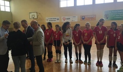 Mistrzostwa Gniezna w piłce ręcznej dziewcząt szkół podstawowych (link otworzy duże zdjęcie)