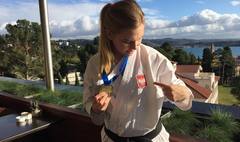 Gnieźnianka Mistrzynią i Wicemistrzynią Europy (link otworzy duże zdjęcie)