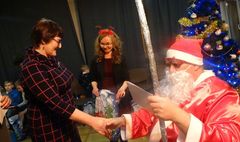 Gwiazdkowe spotkanie dla mieszkańców Konikowa (link otworzy duże zdjęcie)