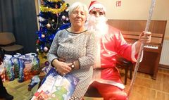 Gwiazdkowe spotkanie dla mieszkańców Konikowa (link otworzy duże zdjęcie)