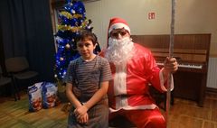 Gwiazdkowe spotkanie dla mieszkańców Konikowa (link otworzy duże zdjęcie)