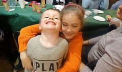 Gwiazdkowe spotkanie dla mieszkańców Konikowa (link otworzy duże zdjęcie)