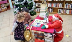 Pracownia św. Mikołaja w bibliotece (link otworzy duże zdjęcie)