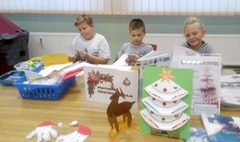 Pracownia św. Mikołaja w bibliotece (link otworzy duże zdjęcie)