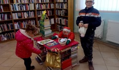 Pracownia św. Mikołaja w bibliotece (link otworzy duże zdjęcie)