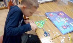 Pracownia św. Mikołaja w bibliotece (link otworzy duże zdjęcie)