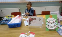 Pracownia św. Mikołaja w bibliotece (link otworzy duże zdjęcie)