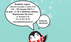 zimowe spotkania z książką