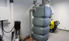 MPK z nowymi autobusami i zajezdnią (link otworzy duże zdjęcie)