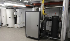 MPK z nowymi autobusami i zajezdnią (link otworzy duże zdjęcie)