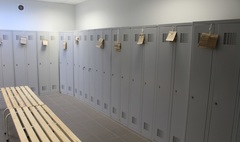 MPK z nowymi autobusami i zajezdnią (link otworzy duże zdjęcie)