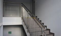 MPK z nowymi autobusami i zajezdnią (link otworzy duże zdjęcie)