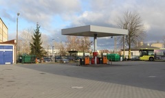 MPK z nowymi autobusami i zajezdnią (link otworzy duże zdjęcie)