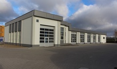 MPK z nowymi autobusami i zajezdnią