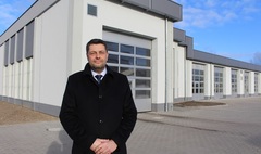 Prezes Miejskiego Przedsiębiorstwa Komunikacyjnego Wojciech Gulczyński