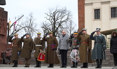 Sto lat Pułku Ułanów Wielkopolskich (link otworzy duże zdjęcie)