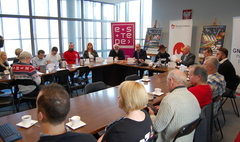 27. Finał WOŚP w Gnieźnie (link otworzy duże zdjęcie)