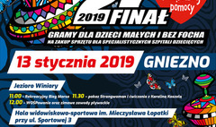 27. Finał WOŚP w Gnieźnie (link otworzy duże zdjęcie)