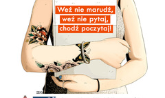 Weź nie marudź, weź nie pytaj, chodź poczytaj