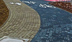 Budowa nowej drogi zakończona (link otworzy duże zdjęcie)