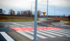 Budowa nowej drogi zakończona (link otworzy duże zdjęcie)