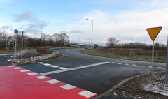 Budowa nowej drogi zakończona (link otworzy duże zdjęcie)