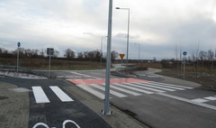 Budowa nowej drogi zakończona (link otworzy duże zdjęcie)