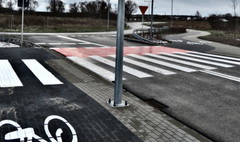 Budowa nowej drogi zakończona (link otworzy duże zdjęcie)